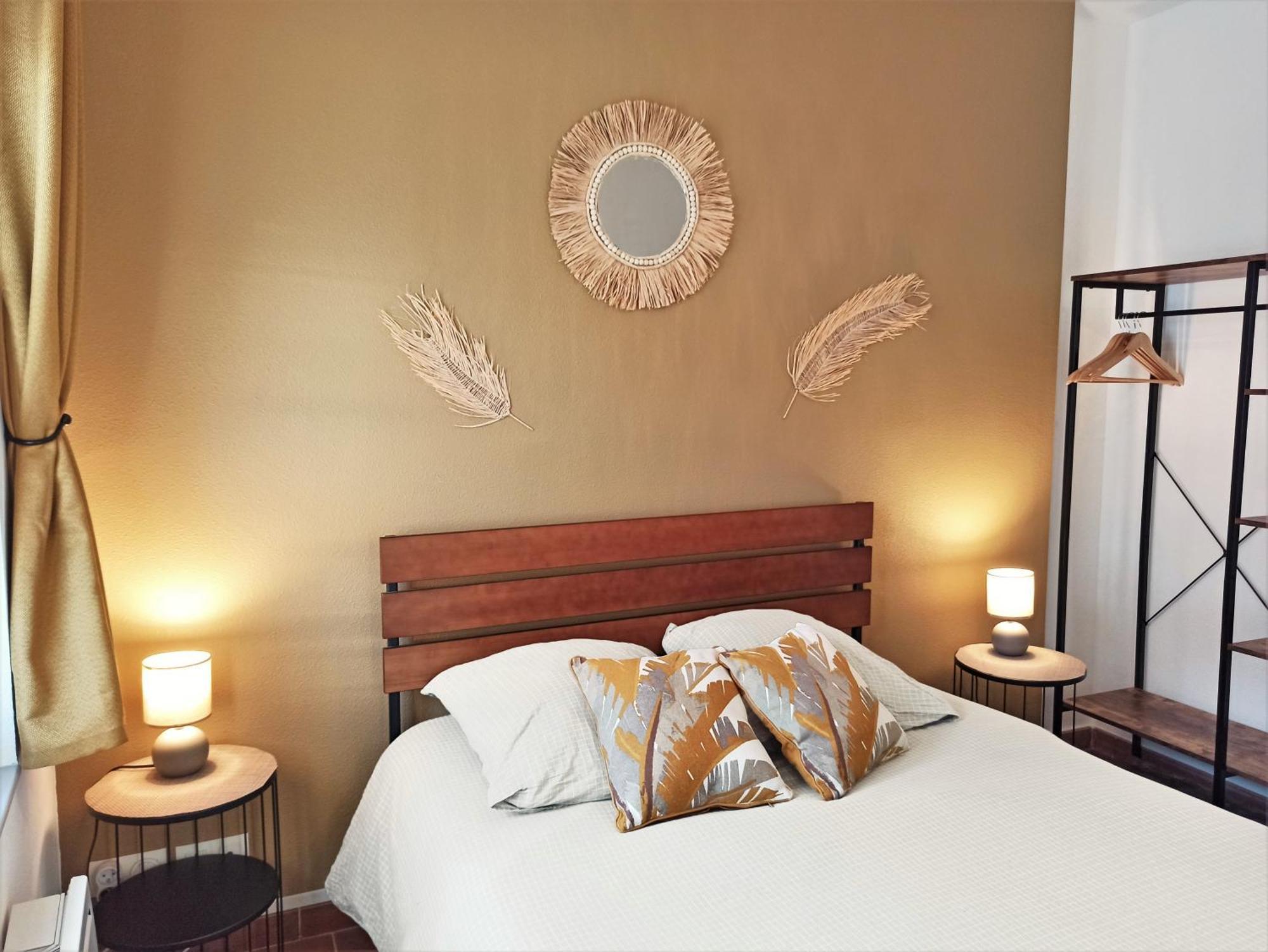 Ac - Quiet - Le Colibri, Bright Duplex Apartment Avignon Luaran gambar