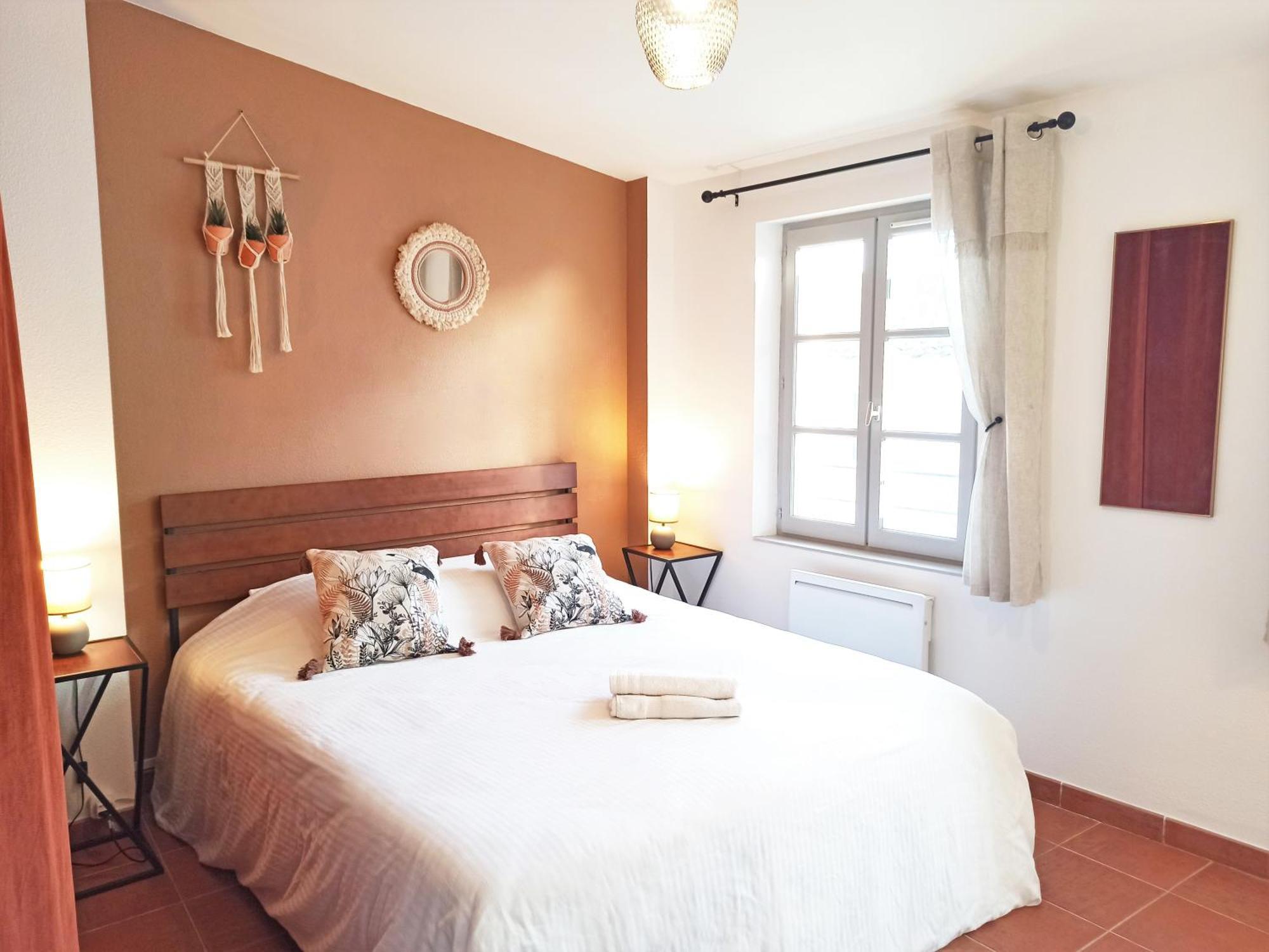 Ac - Quiet - Le Colibri, Bright Duplex Apartment Avignon Luaran gambar