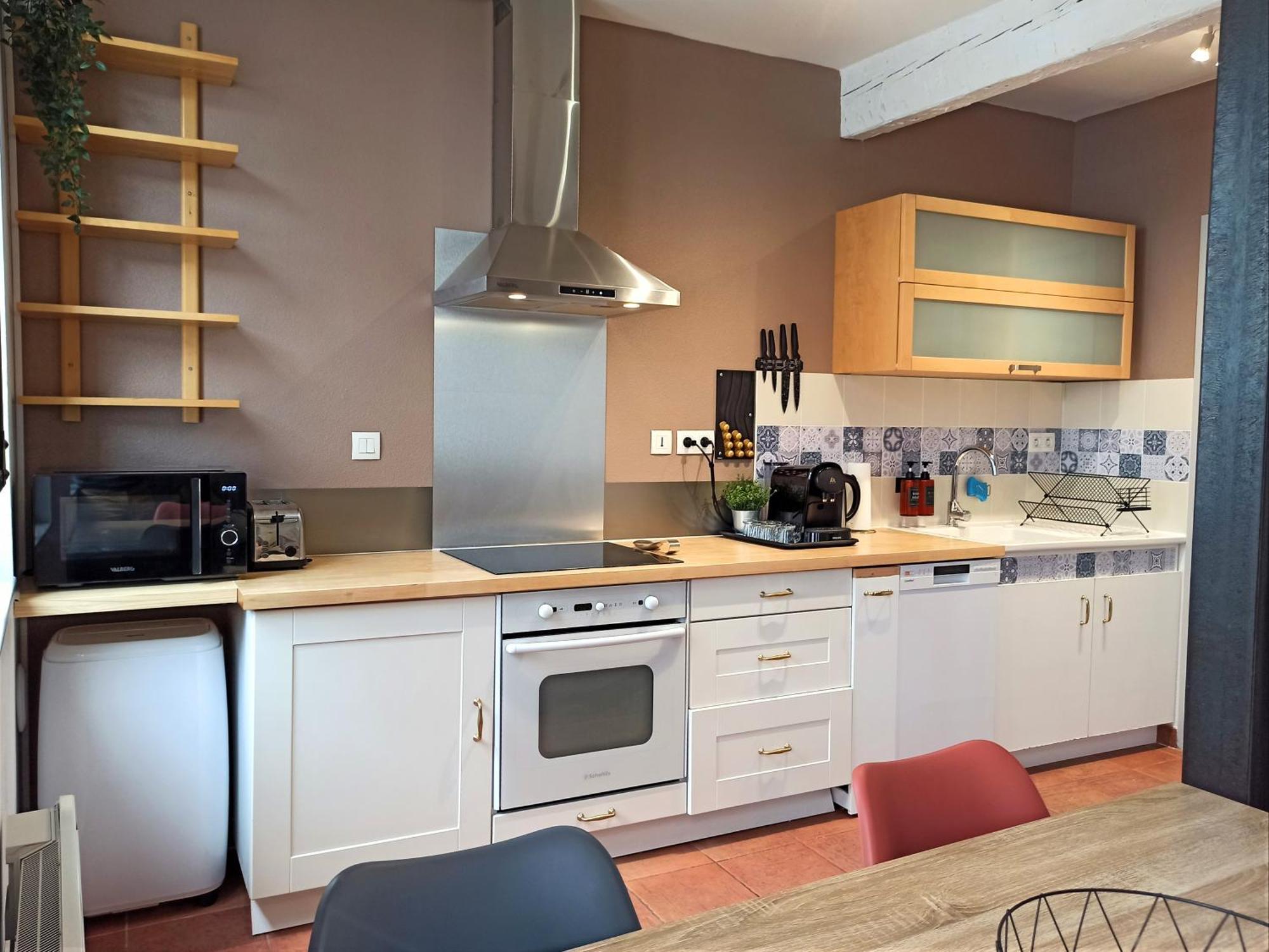 Ac - Quiet - Le Colibri, Bright Duplex Apartment Avignon Luaran gambar
