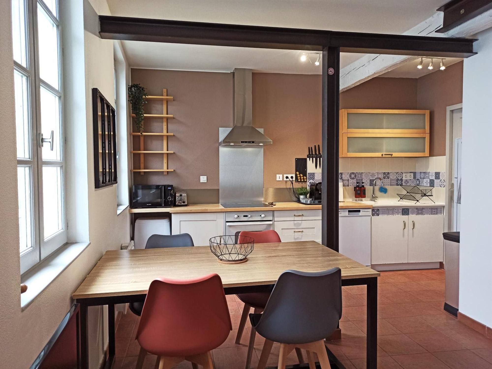 Ac - Quiet - Le Colibri, Bright Duplex Apartment Avignon Luaran gambar