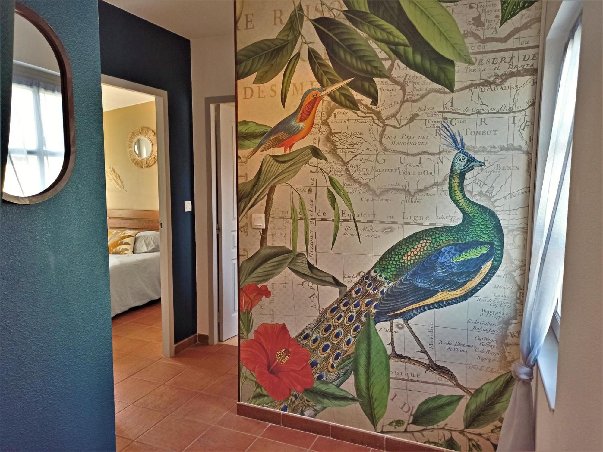 Ac - Quiet - Le Colibri, Bright Duplex Apartment Avignon Luaran gambar